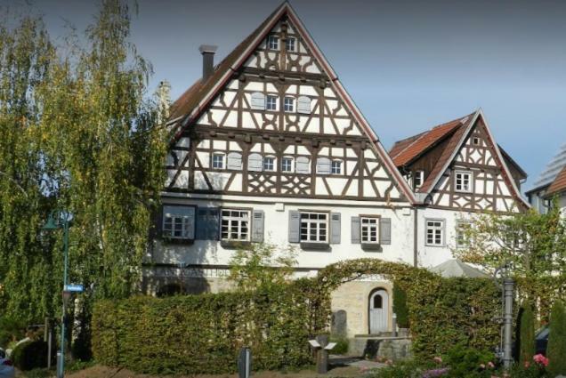Landgasthof Am Koenigsweg Ohmden Exterior photo